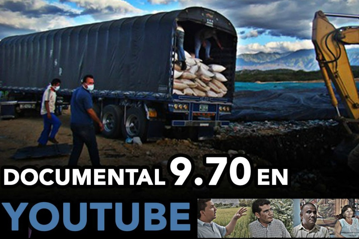 Grafica alusiva a "Que el documental sea subjetivo no significa que no sea sustentado y real"