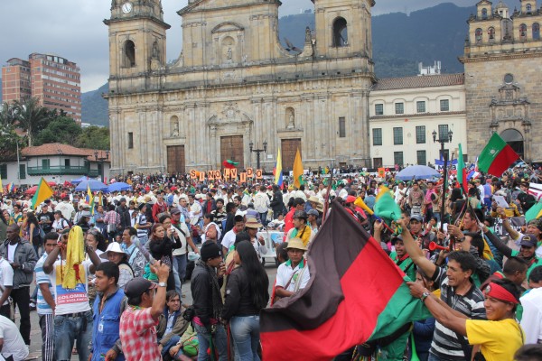 Gráfica alusiva a Declaración Final del Congreso para la Paz