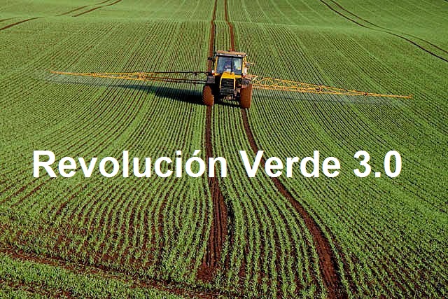 Grafica alusiva a La Revolución Verde 3.0 - Capítulo 1 - Nuevas Tecnologías: Edición Genómica e Impulsores Genéticos