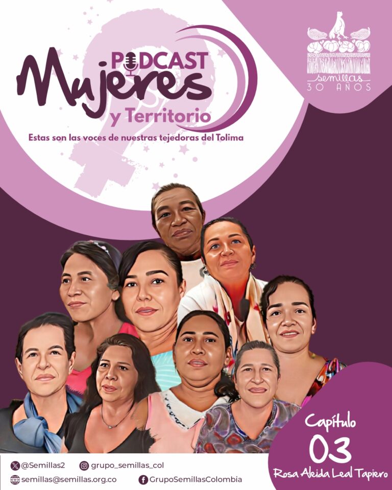 Podcast mujeres y territorio
