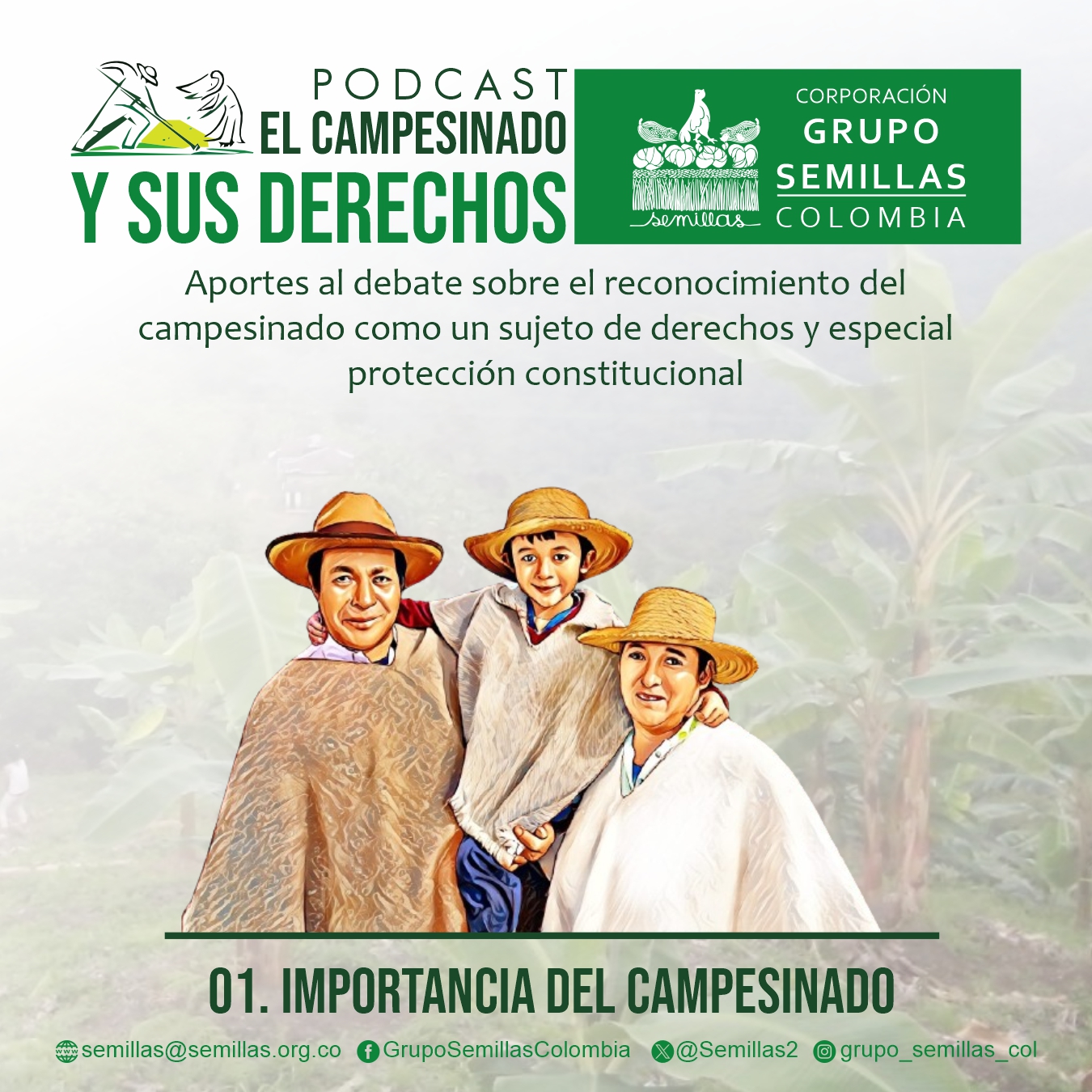 Podcast El Campesinado y sus derechos